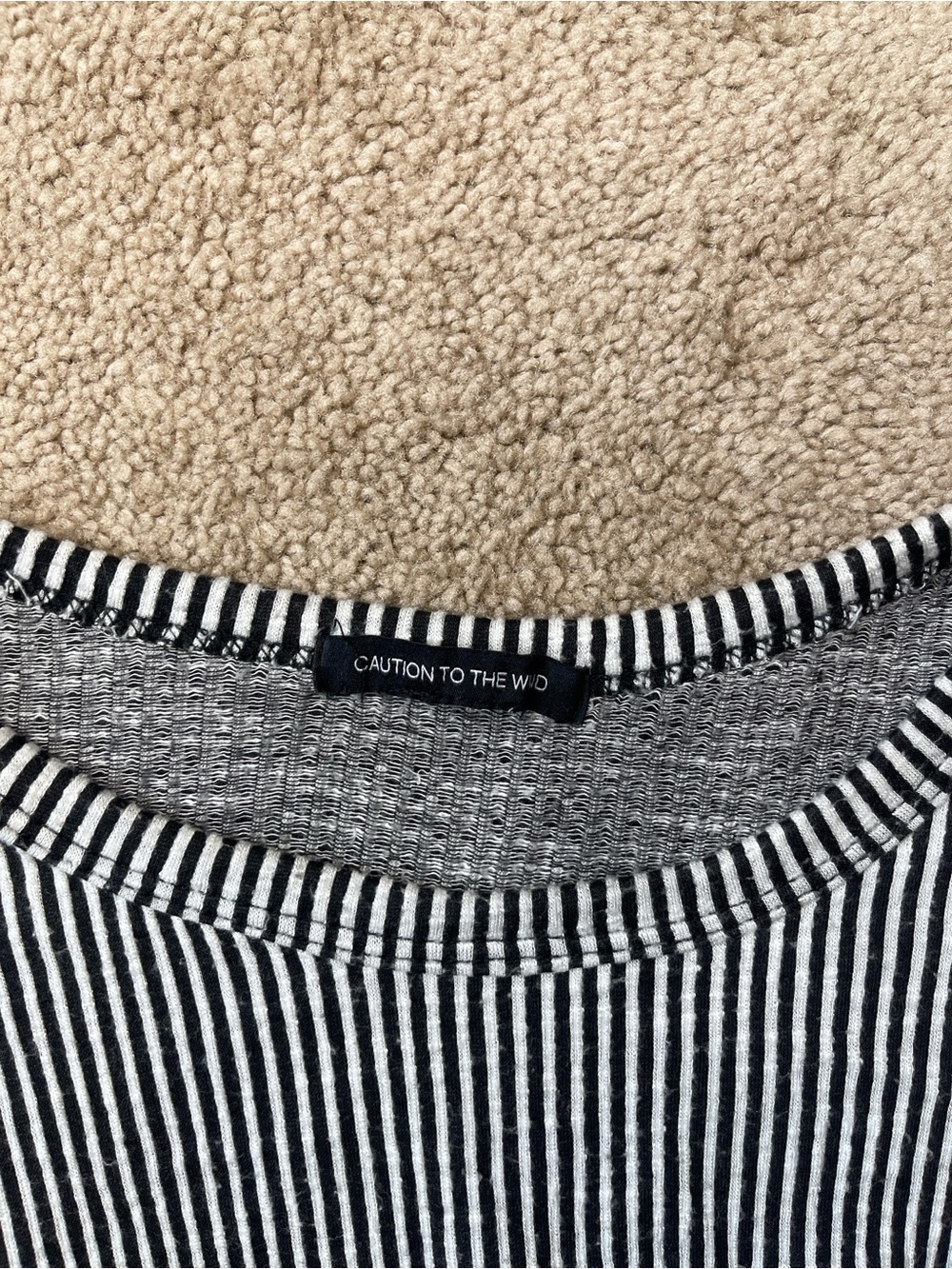 Striped Top - Picture 4 of 7
